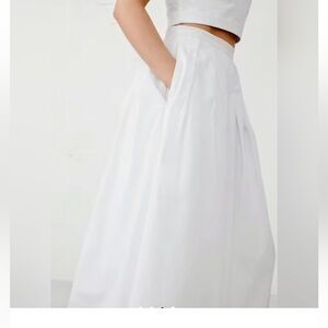 Banana republic midi skirt